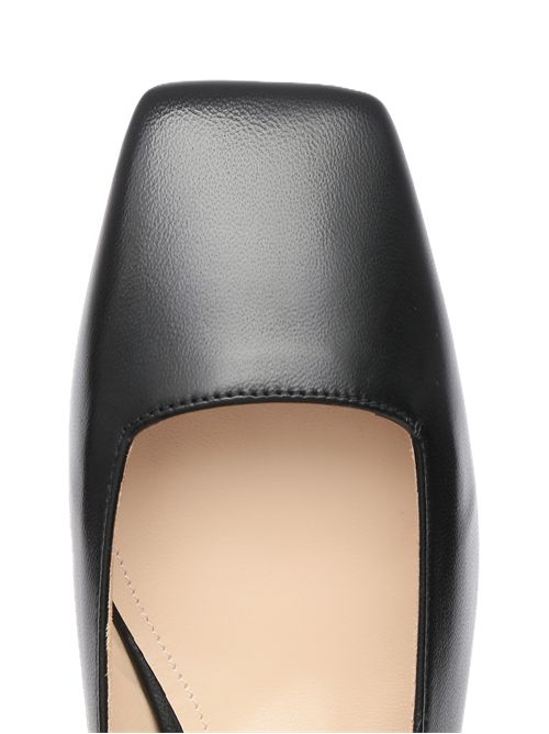 ballerina in pelle nera P.A.R.O.S.H. P.a.r.o.s.h. | D070267CELSHOE013 NERO